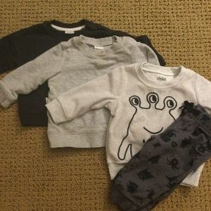 Sweatshirt bundle